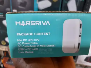 Smart Mini DC UPS 10000mah