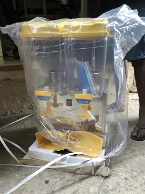 Commercial Juice Dispenser Machine Double Nuzzles