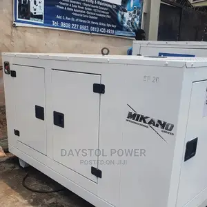 Semi-new 20kva Uk Perkins Mikano Soundproof Diesel Generator