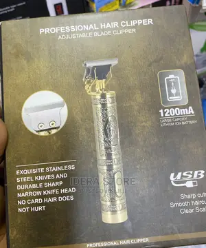 Rechargeable Electric Hair Clipper