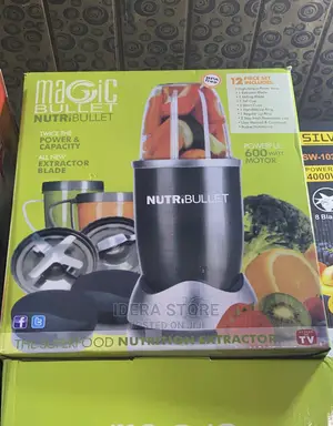 Uthentic Nutribullet Blender Mixer-600watt