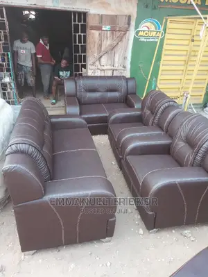 A Standard 7 Seater, Made With Quality Leather