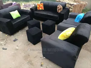 A Set of Chair and Side Stool