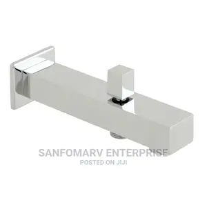 Vado Square Spout With Diverter