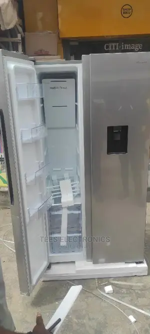 Hisense 432l Refrigerator With Dispenser | Ref 56 Wc Black