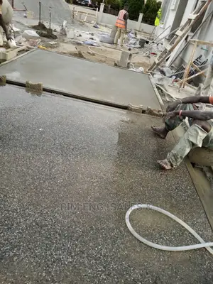 Exposed Concrete Flooring Aggregation