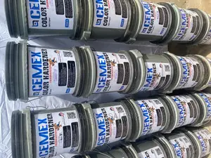 Color Cement CEMEX Colored Flooring Hardener