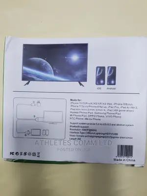 iPhone, Android and Type C to Hdmi