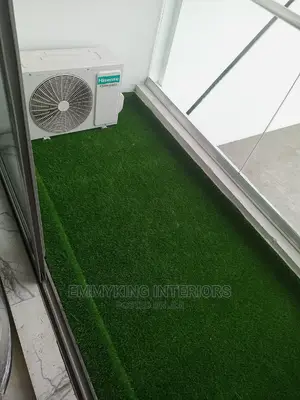 Green Artificial Turf
