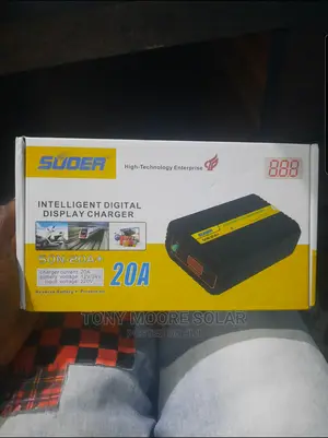 20A SOOER Intelligent Digital Display Battery Charger
