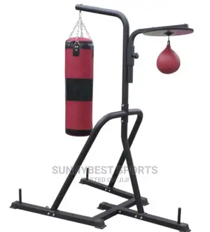 Brand New Punching Bag Stand With Speed Ball