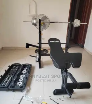 Weight Bench With 50kg Case