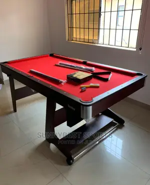 6ft Snooker Table Foldable One