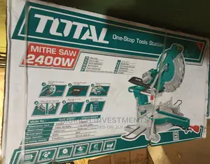 Total Mitre Saw 2400w 12" 305mm