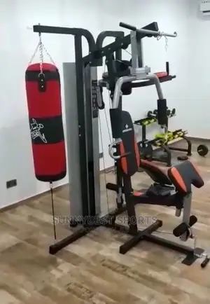 3 Multiple Station Gym High Quality One