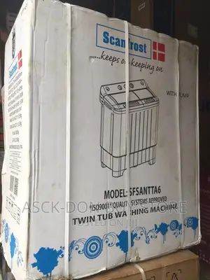 6.5kg Scanfrost Top Loader Washing Machine