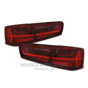 Set of Rear Light Audi A6 2015 and 2018