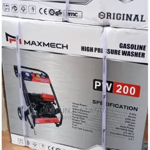 Gasoline High Pressure Washing Machine, 6.5hp