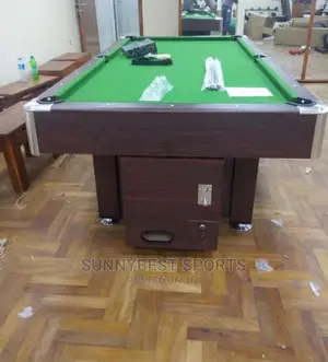 Coin Snooker Table Original One Brand New