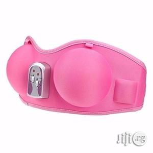 Home Rechargeable Relaxing Breast Enhancer - Pink