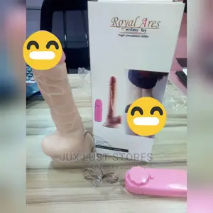 7inches Vibrating and Rotating Realistic Dildo