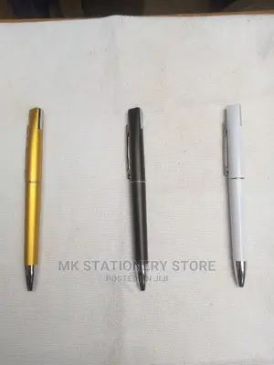 Exclusive Fancy Plastic Pen 50pcs
