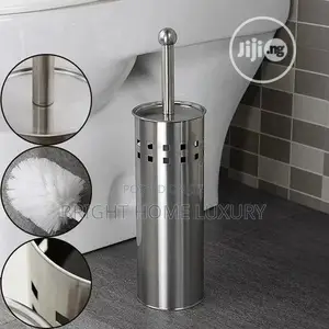 Stainless Steel Toilet Brush (Anti Rust)