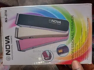 Nova Rechargeable Professional Trimmer
