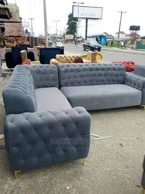 Fabric L Shaped Chair at Affordable Price