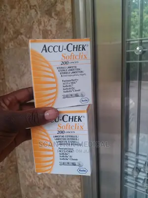 Accu-Chek 200 Pcs ACCU-CHECK Softclix Lancets