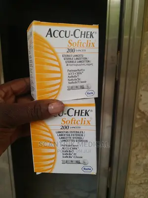 Diabetic Patients Accu-Chek Softclix Lancets