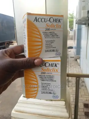 Blood Glucose Accu-Chek Softclix Lancets