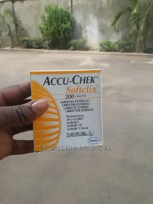 Accu-Chek Softclix Lancets – 200 Pcs.
