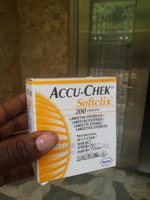 Accu-Chek Softclix 200 Lancets for Blood Glucose Testing