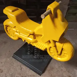 This Is Spring Single Seesaw for Kids