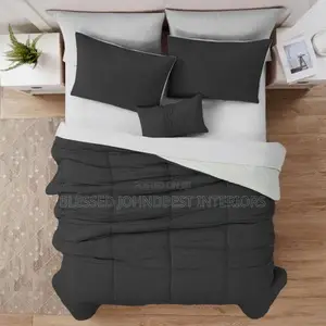 Black and White Duvet Set