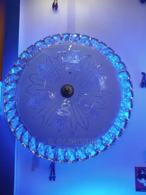 Led Ceiling Fitting Light Multiple Colors