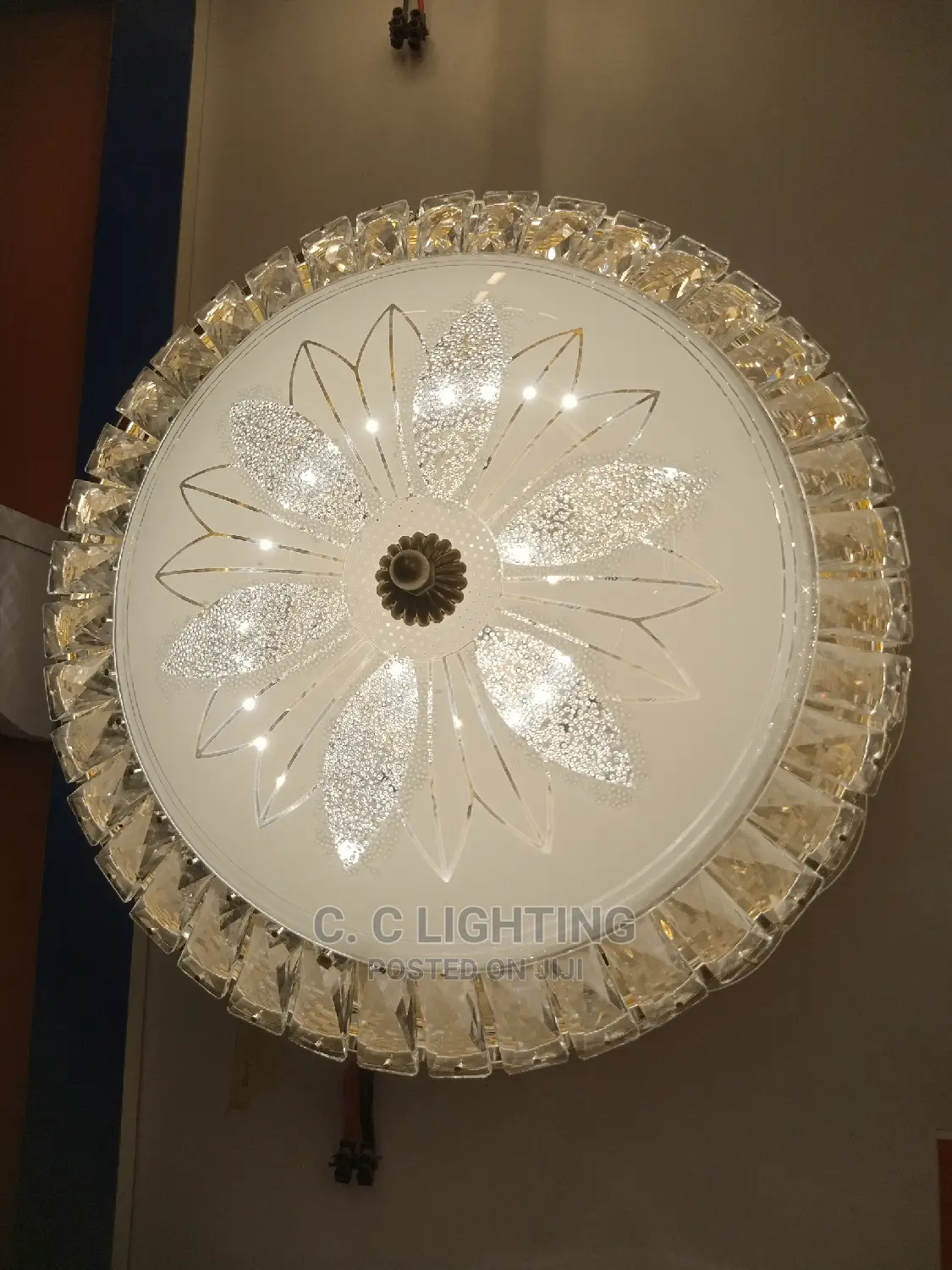 Led Ceiling Fitting Light Multiple Colors