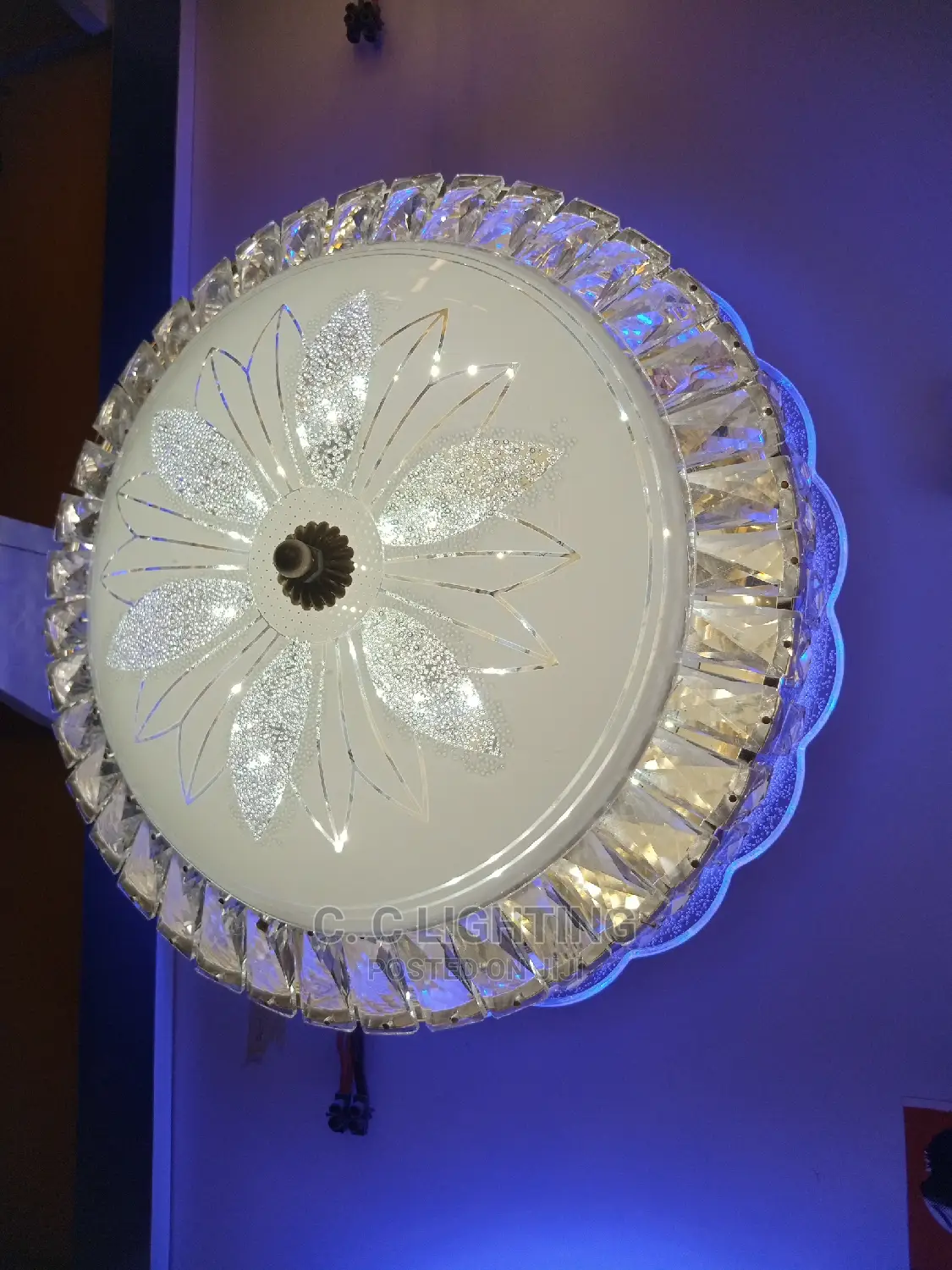 Led Ceiling Fitting Light Multiple Colors
