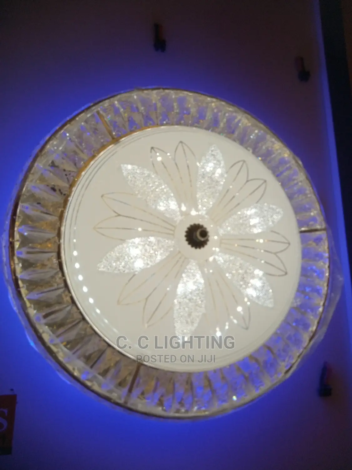 LED Ceiling Fitting With Bluetooth by 500