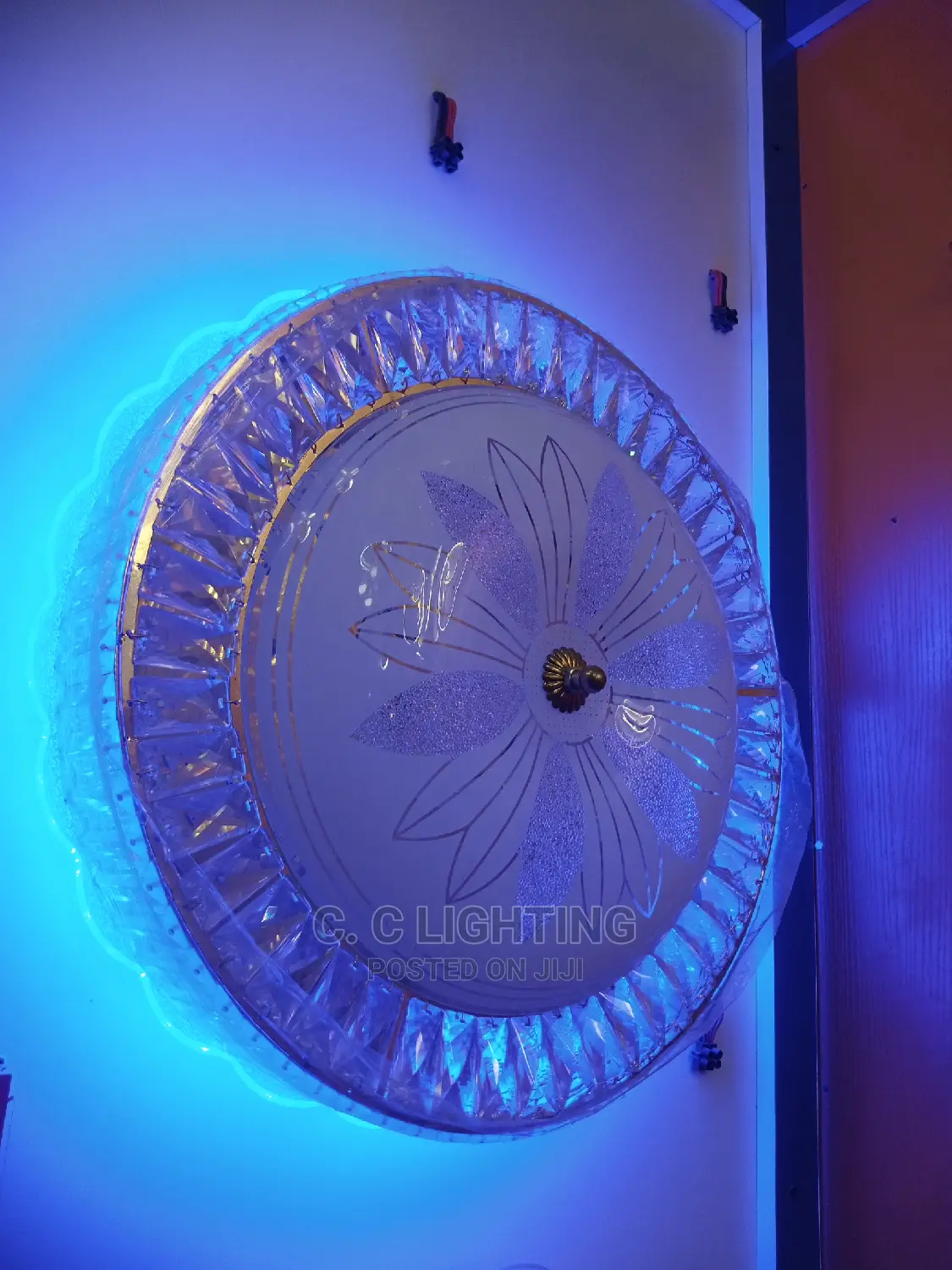 LED Ceiling Fitting With Bluetooth by 500