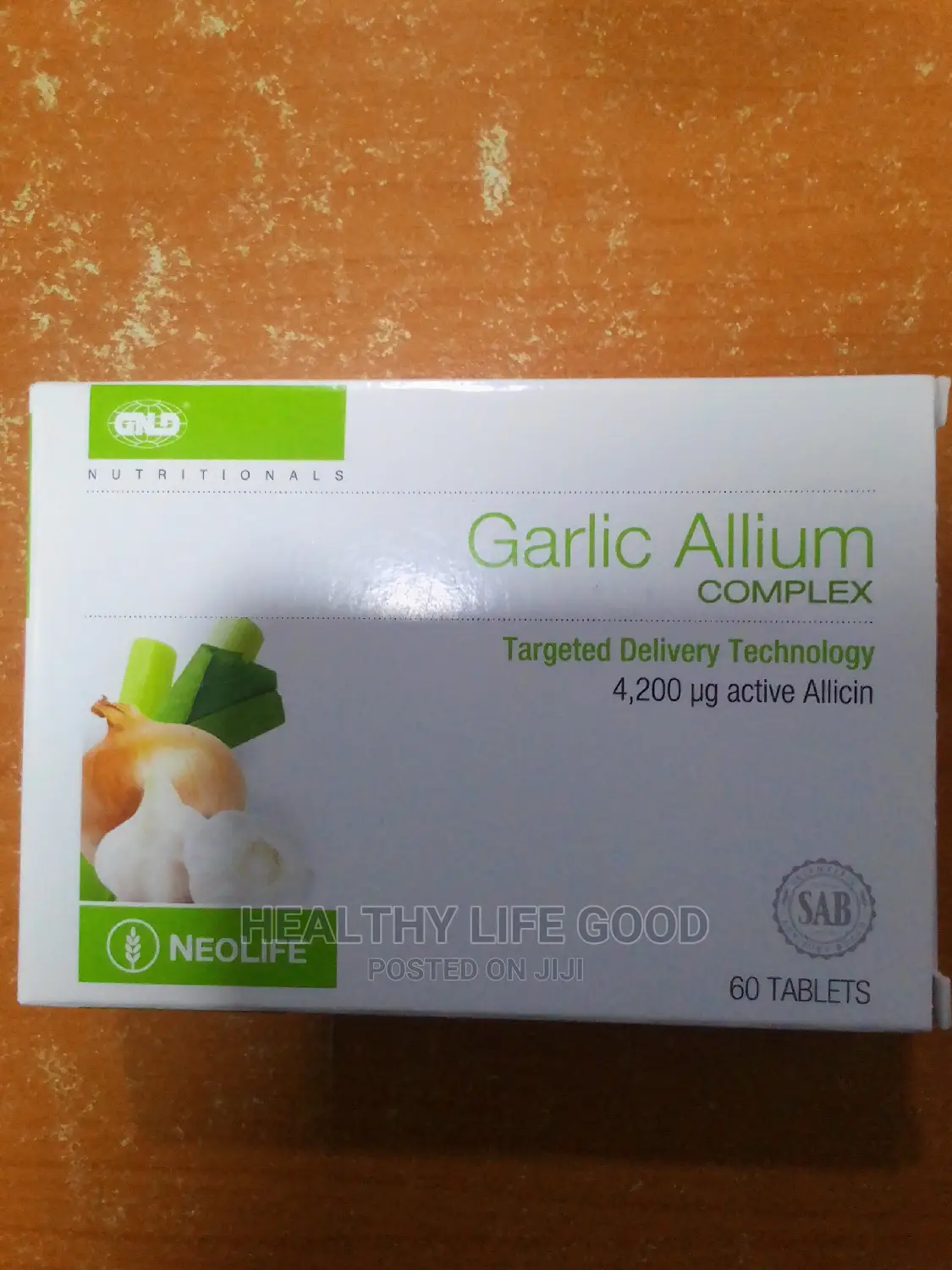 Garlic Allium Complex