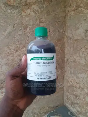 Micro Biology Laboratory Turk's Solution