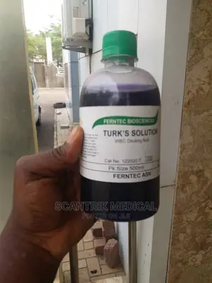 High Grade Turk's Solution Stain