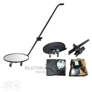 Under Vehicle Search Metal Bomb Detector