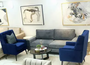 Set of Modern Throw Pillow Sofa Up for Grab