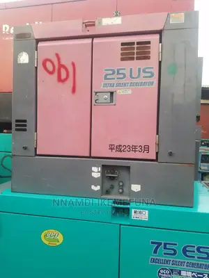 First Grade 25kva Ultra Silent Denyo Japan New Model 4 Sell