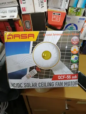 Qaza DC Solar Ceiling Fan