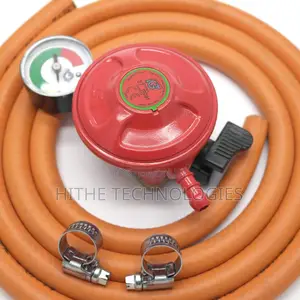 Gas Kit (Regulator With Guage + 4yards + Clip) I