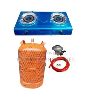 12.5kg Cylinder+Cooker+Hoses and Regulator With Clips